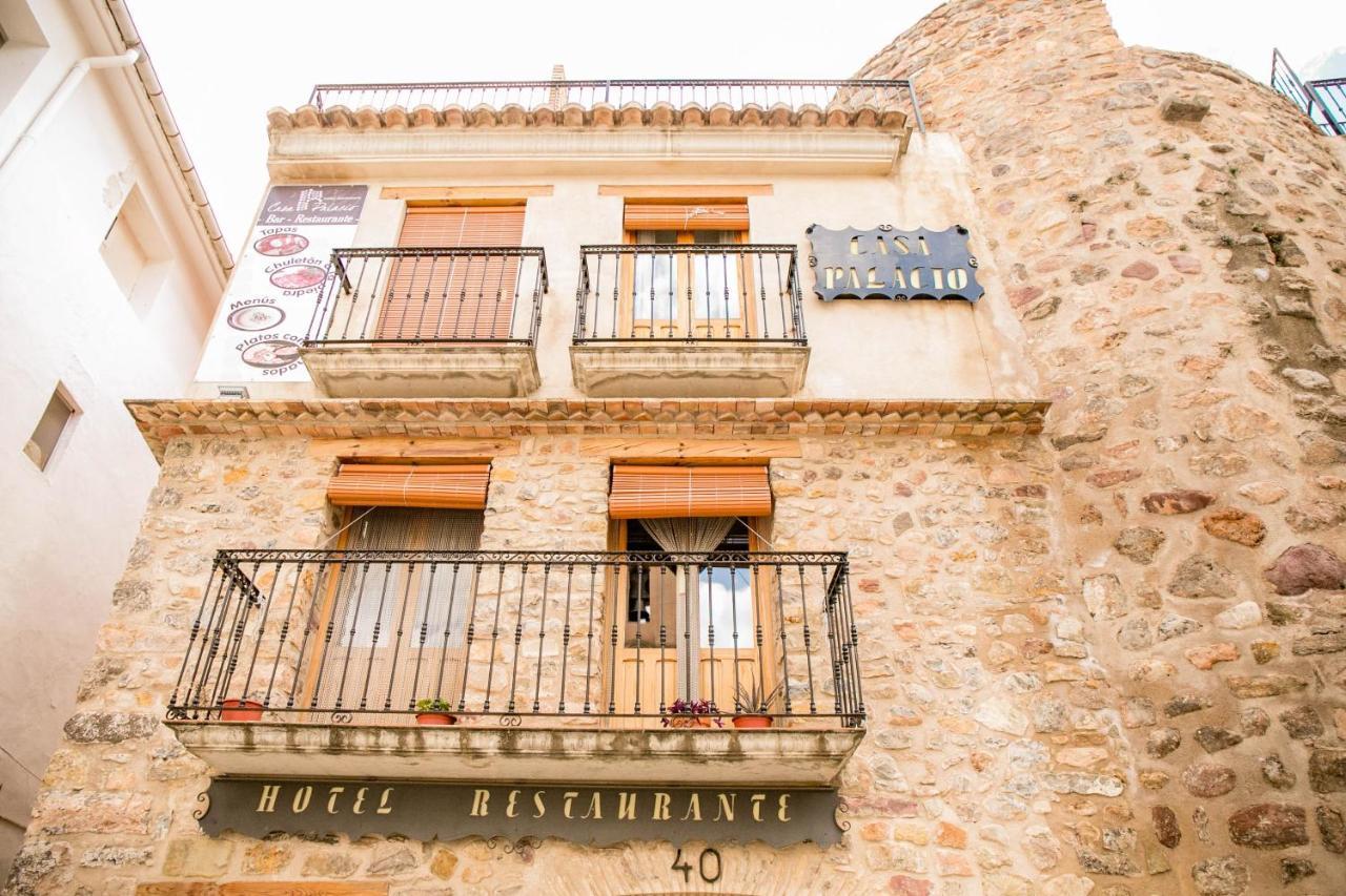 Hotel Casa Palacio Montanejos Ngoại thất bức ảnh