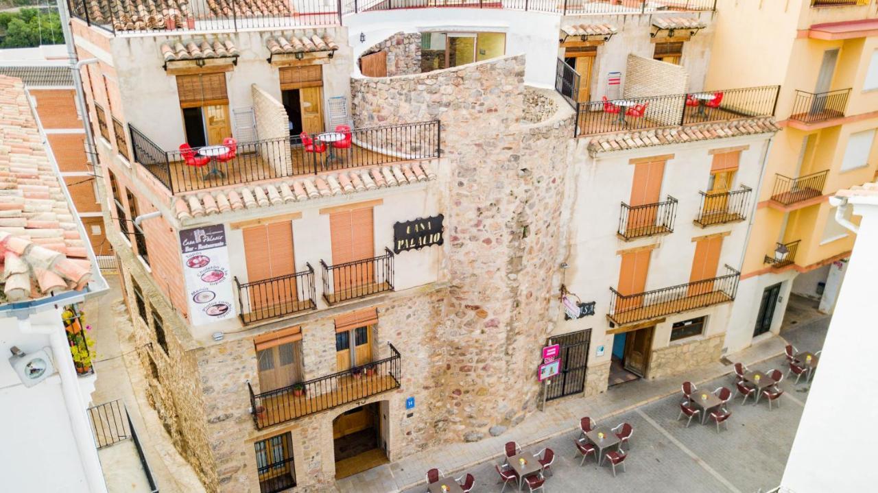 Hotel Casa Palacio Montanejos Ngoại thất bức ảnh